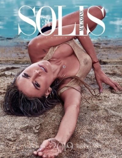 Cover for Solis Magazine · Solis Magazine Issue 34 - Summer Fashion Edition 2019 (Book) (2019)