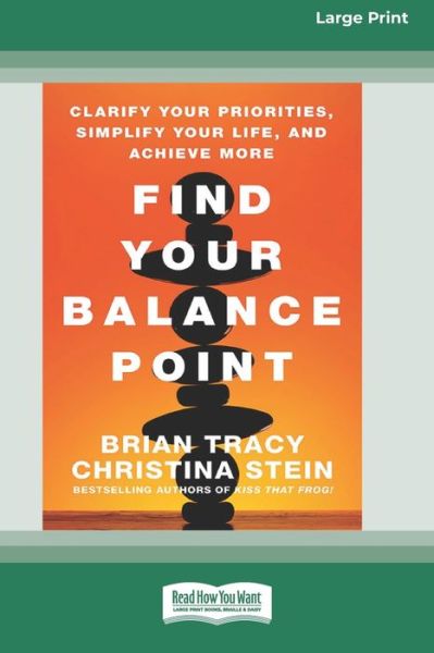 Cover for Brian Tracy · Find Your Balance Point (Paperback Bog) (2015)