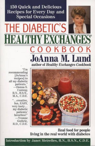 Cover for Joanna M. Lund · The Diabetic's Healthy Exchanges Cookbook (Perigee) (Paperback Book) [1st edition] (1996)