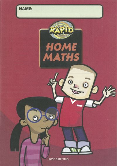 Cover for Rose Griffiths · Rapid Maths: Stage 1 Home Maths - RAPID MATHS (Pocketbok) (2009)