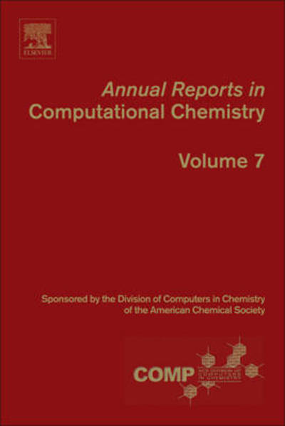 Cover for Ralph a Wheeler · Annual Reports in Computational Chemistry - Annual Reports in Computational Chemistry (Paperback Book) (2011)