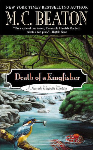 Cover for M. C. Beaton · Death of a Kingfisher (Paperback Book) [Reprint edition] (2012)