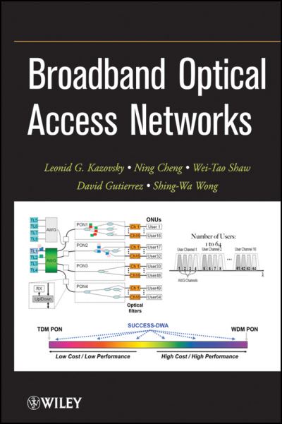 Cover for Leonid G. Kazovsky · Broadband Optical Access Networks (Hardcover Book) (2011)