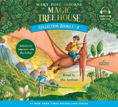 Cover for Mary Pope Osborne · Magic Tree House Collection: Books 1-8 (CD) (2017)