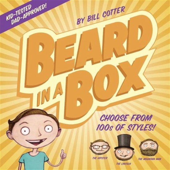 Cover for Bill Cotter · Beard In A Box (Hardcover Book) (2016)