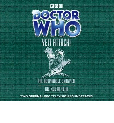 Cover for Union Square &amp; Co. (Firm) · Doctor Who: Yeti Attack! (Hörbuch (CD)) [Unabridged edition] (2003)