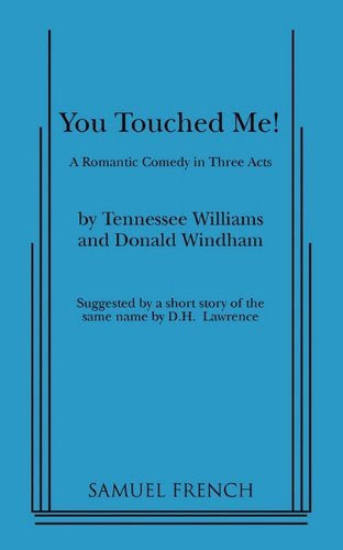 Cover for Donald Windham · You Touched Me (Paperback Book) (2010)