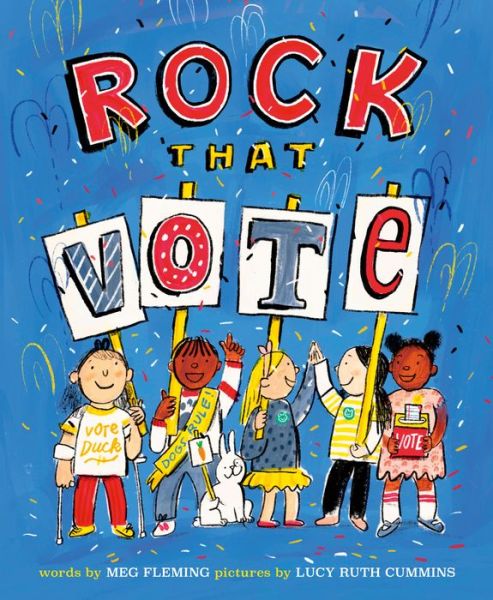 Cover for Meg Fleming · Rock That Vote (Inbunden Bok) (2022)