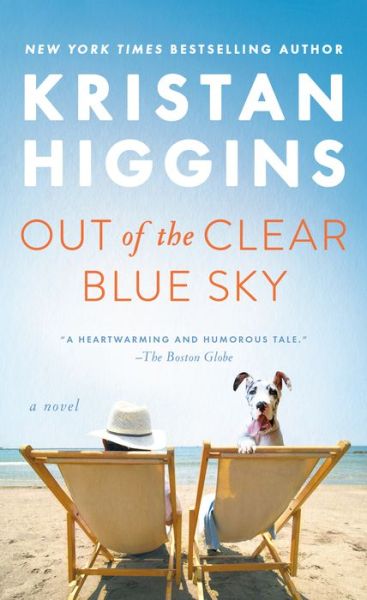 Cover for Kristan Higgins · Out of the Clear Blue Sky (Book) (2023)