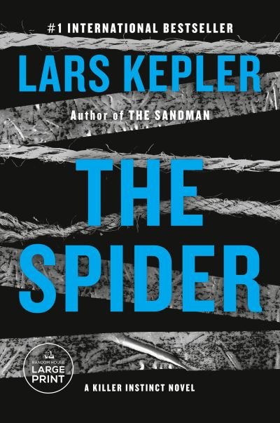 Cover for Lars Kepler · Spider (Book) (2023)