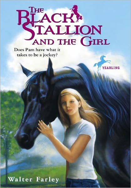 Cover for Walter Farley · The Black Stallion and the Girl (Turtleback School &amp; Library Binding Edition) (Black Stallion (Prebound)) (Hardcover Book) (1991)