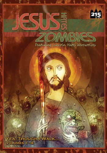 Cover for Stephen Lindsay · Jesus Hates Zombies: Yeah Though I Walk (Paperback Book) (2013)