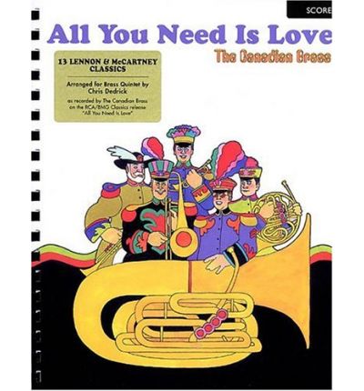 Beatles All Need Love Brass Full Sc -  - Andet - OMNIBUS PRESS - 9780634001352 - 1. oktober 1998