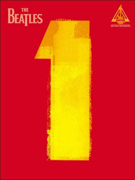 The Beatles 1  Guitar - The Beatles - Bøger - HAL LEONARD - 9780634030352 - 