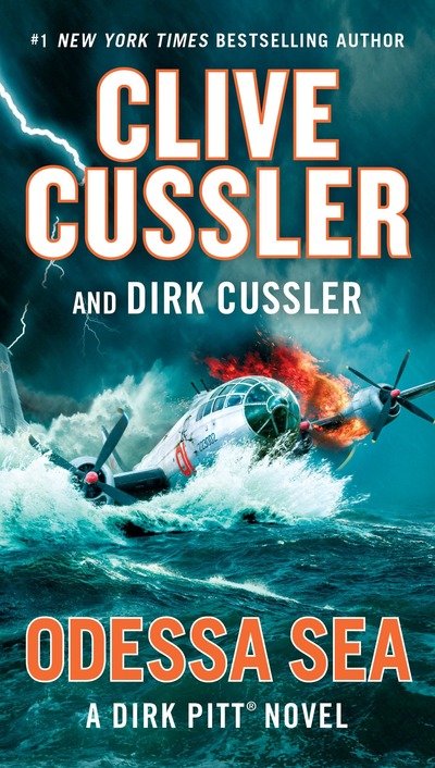 Cover for Clive Cussler · Odessa Sea (Paperback Bog) (2017)