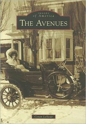 Cover for Cevan Lesieur · Avenues, the (Images of America (Arcadia Publishing)) (Paperback Book) (2012)