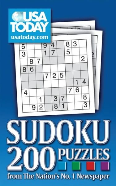 Cover for USA Today · USA Today Sudoku (Paperback Book) (2006)