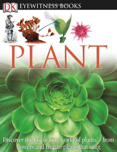 Eyewitness Plant (Dk Eyewitness Books) - David Burnie - Książki - DK Publishing - 9780756660352 - 17 stycznia 2011