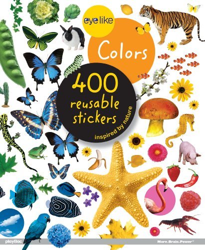 Eyelike Stickers: Colors - Workman Publishing - Books - Workman Publishing - 9780761169352 - November 25, 2011