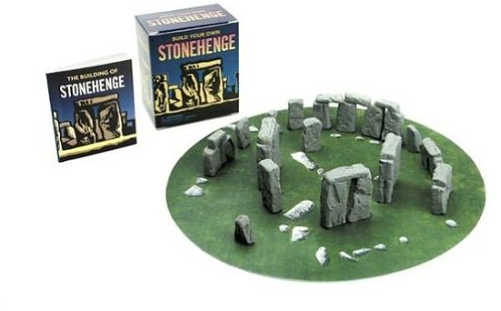 Cover for Running Press · Build Your Own Stonehenge (Mega Mini Kit) (Book) [De Luxe edition] (2012)