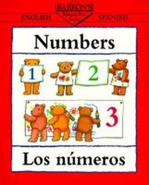 Cover for Clare Beaton · Numbers / Los numeros - Bilingual First Books Spanish (Paperback Book) (1997)