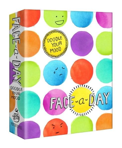 Cover for Potter Gift · Face-a-Day Journal: Doodle Your Mood (Bok) (2012)
