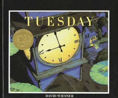 Cover for David Wiesner · Tuesday (Hardcover Book) (1997)