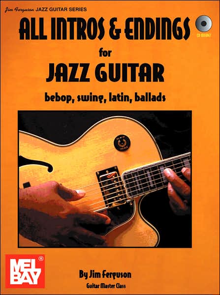 Cover for Jim Ferguson · All Intros &amp; Endings for Jazz Guitar - Guitar Master Class Pub (Spiral Book) (2003)