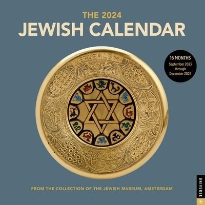 The Jewish Calendar 2023–2024 (5784) 16-Month Wall Calendar - Museum, Amsterdam, Jewish Historical - Produtos - Universe Publishing - 9780789343352 - 5 de setembro de 2023