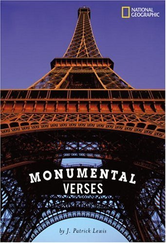 Cover for J. Patrick Lewis · Monumental Verses (Inbunden Bok) (2005)