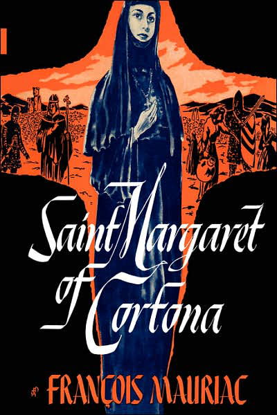 Cover for François Mauriac · Saint Margaret of Cortona (Pocketbok) (1961)