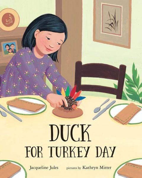 Cover for Jacqueline Jules · Duck for Turkey Day (Paperback Book) (2017)