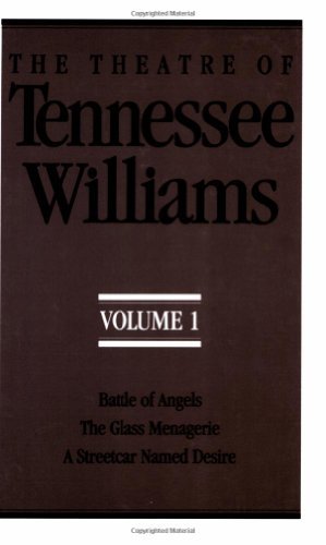 Cover for Tennessee Williams · The Theatre of Tennessee Williams (&quot;Battle of Angels&quot; &amp; &quot;Streetcar Named Desire&quot;) - Theatre of Tennessee Williams Vol. I (Taschenbuch) (1990)