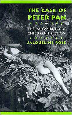 Cover for Jacqueline Rose · The Case of Peter Pan, or the Impossibility of Children's Fiction - New Cultural Studies (Pocketbok) (1992)