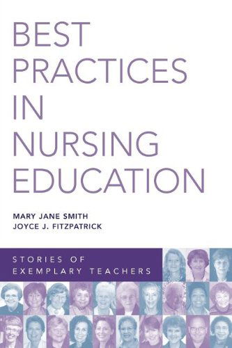 Cover for Mary Jane Smith Phd  Rn · Best Practices in Nursing Education: Stories of Exemplary Teachers (Paperback Book) (2005)