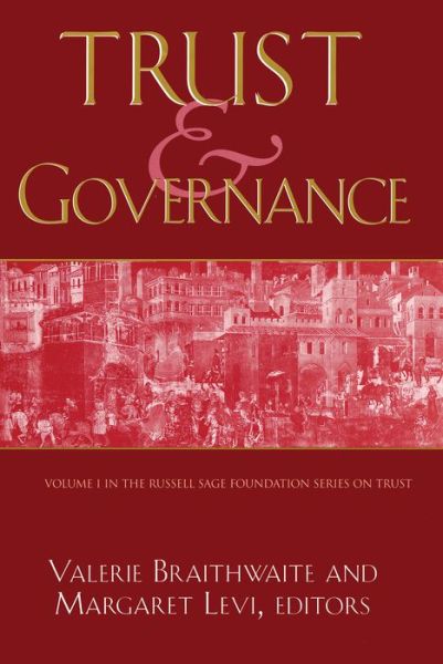 Cover for Valerie Braithwaite · Trust and Governance (Paperback Book) (2003)