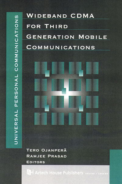 Cover for Tero Ojanpera · Wideband Cdma for Third Generation Mobil (Inbunden Bok) (2001)
