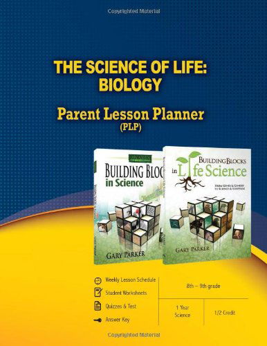 Cover for Master Books · Science of Life: Biology Parent Lesson Planner (Paperback Book) (2013)