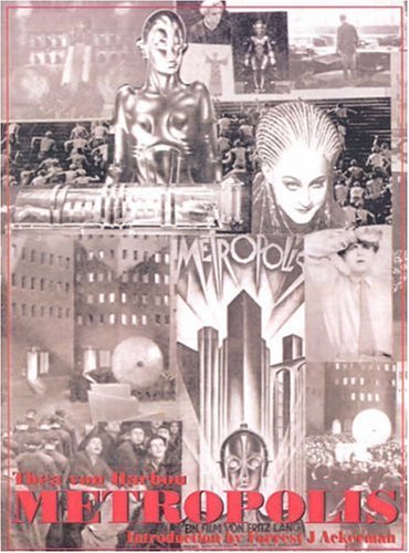 Cover for Thea Von Harbou · Metropolis: 75th Anniversary Edition (Taschenbuch) [75 Anv edition] (2001)
