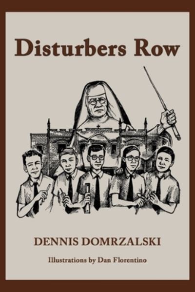 Cover for Logan Square Press · Disturbers Row (Paperback Book) (2022)