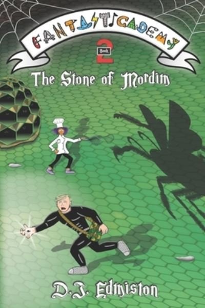 Cover for D J Edmiston · The Stone of Mordim (Paperback Book) (2020)