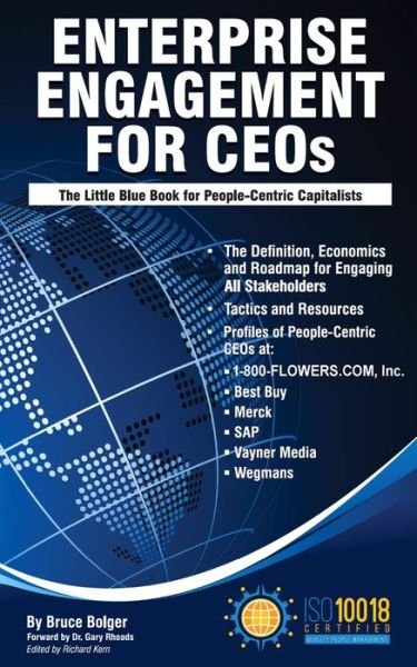 Cover for Richard Kern · Enterprise Engagement for CEOs (Bok) (2019)