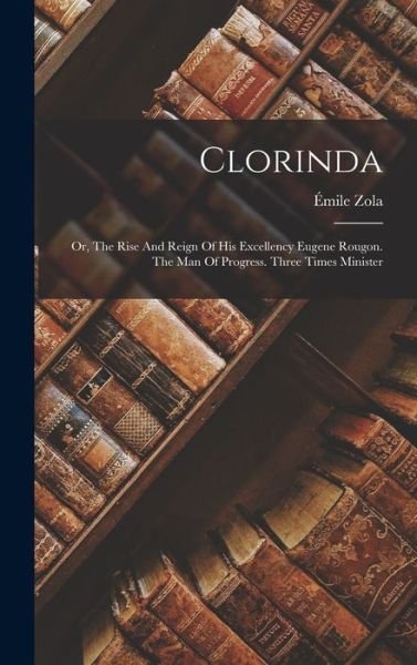 Cover for Émile Zola · Clorinda (Bok) (2022)