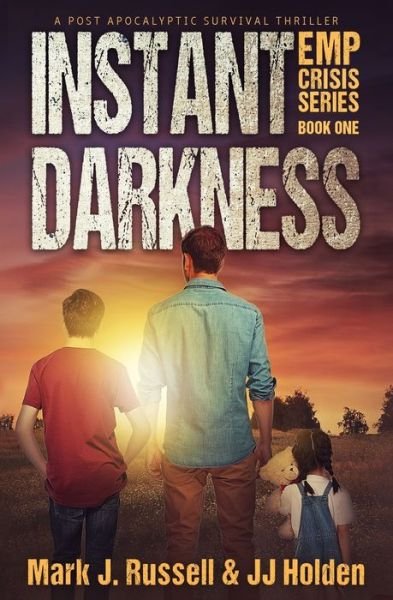 Cover for J J Holden · Instant Darkness (Paperback Book) (2019)