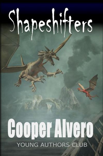 Cover for Cooper Alvero · Shapeshifters (Pocketbok) (2019)