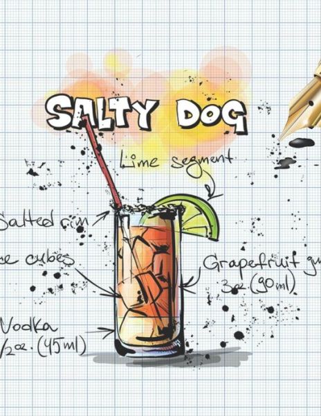 Cover for Mix Fix · Salty Dog (Paperback Book) (2019)