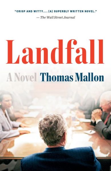 Cover for Thomas Mallon · Landfall: A Novel (Paperback Book) (2020)