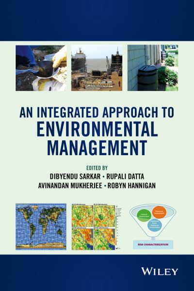 Cover for D Sarkar · An Integrated Approach to Environmental Management (Gebundenes Buch) (2015)