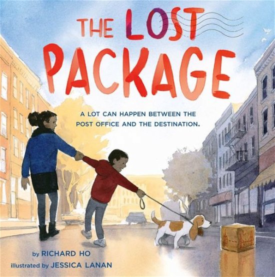 Cover for Richard Ho · The Lost Package (Hardcover Book) (2021)