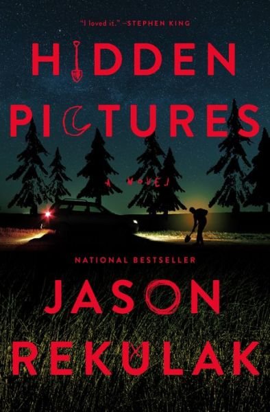 Cover for Jason Rekulak · Hidden Pictures: A Novel (Paperback Bog) (2023)